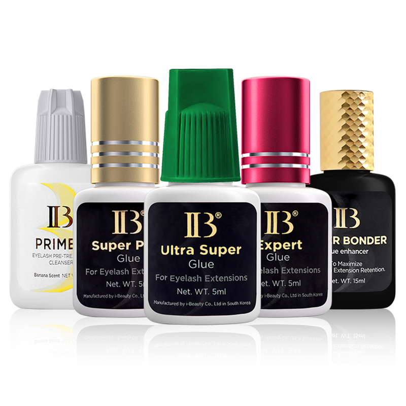 Makeup Plus Beauty - 1 ボトル IBeauty ウルトラスーパープラス接着剤つけまつげエクステンション韓国 0.5 秒乾燥メイクツール接着剤用品プライマーボンダーブースター