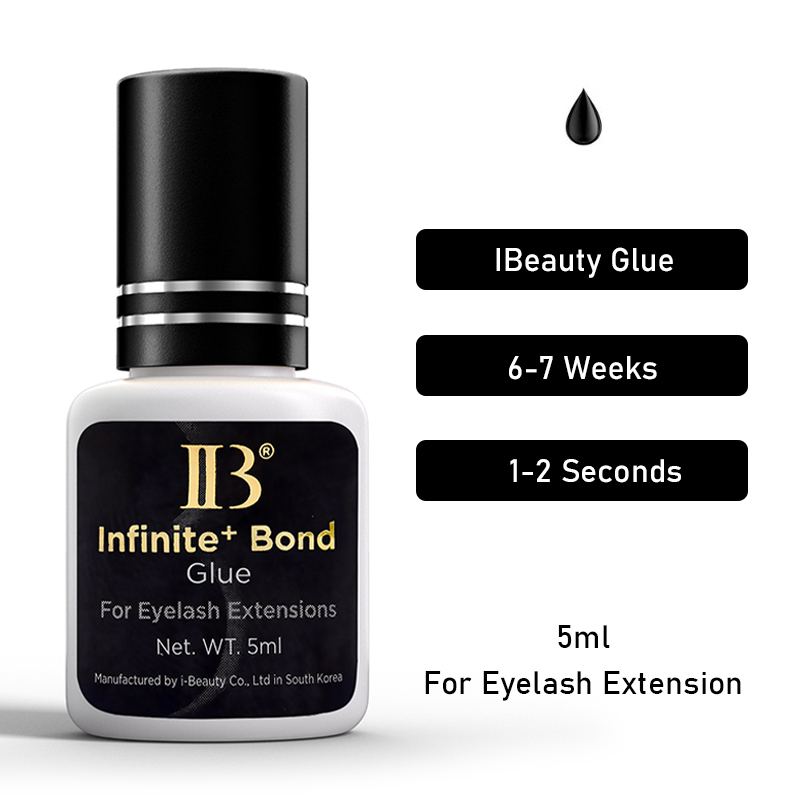 Makeup Plus Beauty - Ibeauty-つけまつげ用の個々の速乾性接着剤,5ml