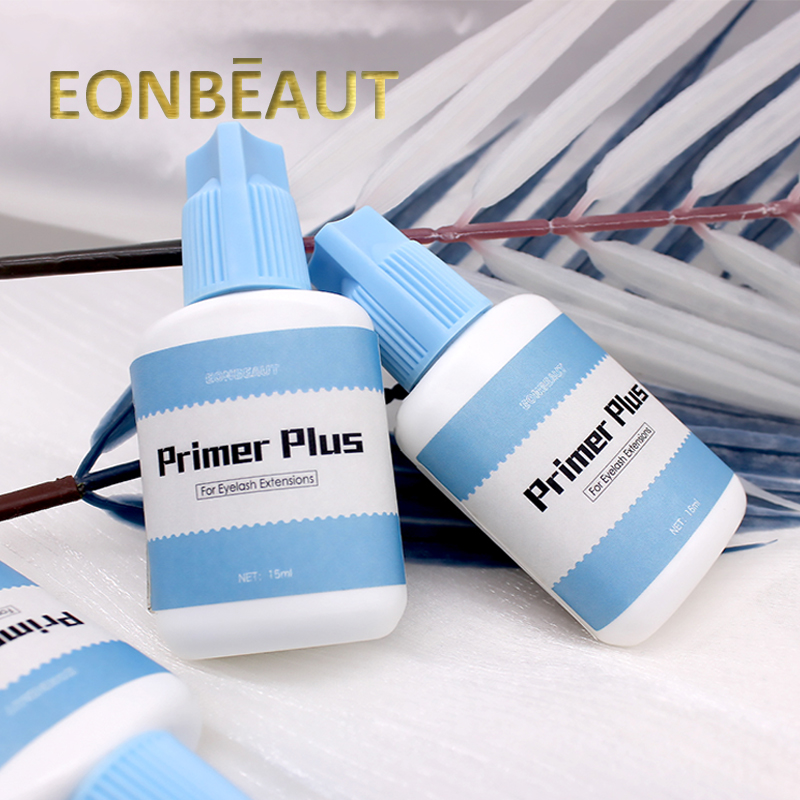 Makeup Plus Beauty - まつげエクステ用接着剤プライマー,美容ツール,接着剤,液体,美容院,15ml, 1ボトル
