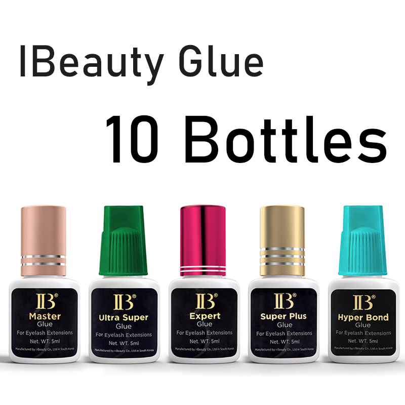 Makeup Plus Beauty - 10本入り IB ウルトラ スーパー プラス グルー