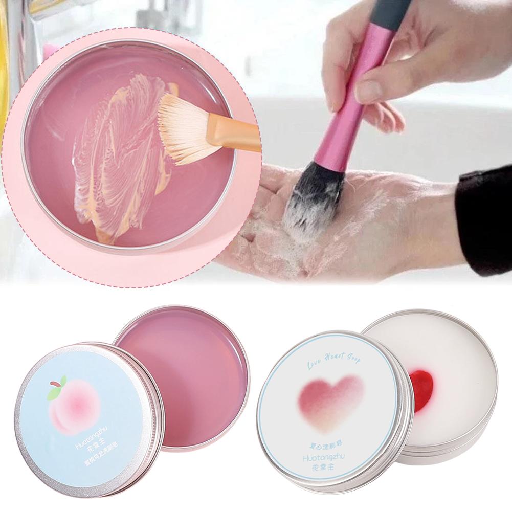 Beauty Home Makeup - メイクブラシクリーナー 優しく効果的な洗浄 低泡フォーミュラ 素早く洗い流せる スポンジ パフ