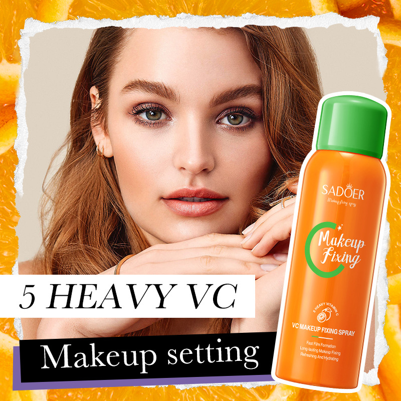 Beauty Makeup Fixer Natural - 保湿化粧品スプレー,天然マット,さわやか,クイックフィクサー,保湿,長持ち,オイルコントロール,フェイス,美容,化粧品
