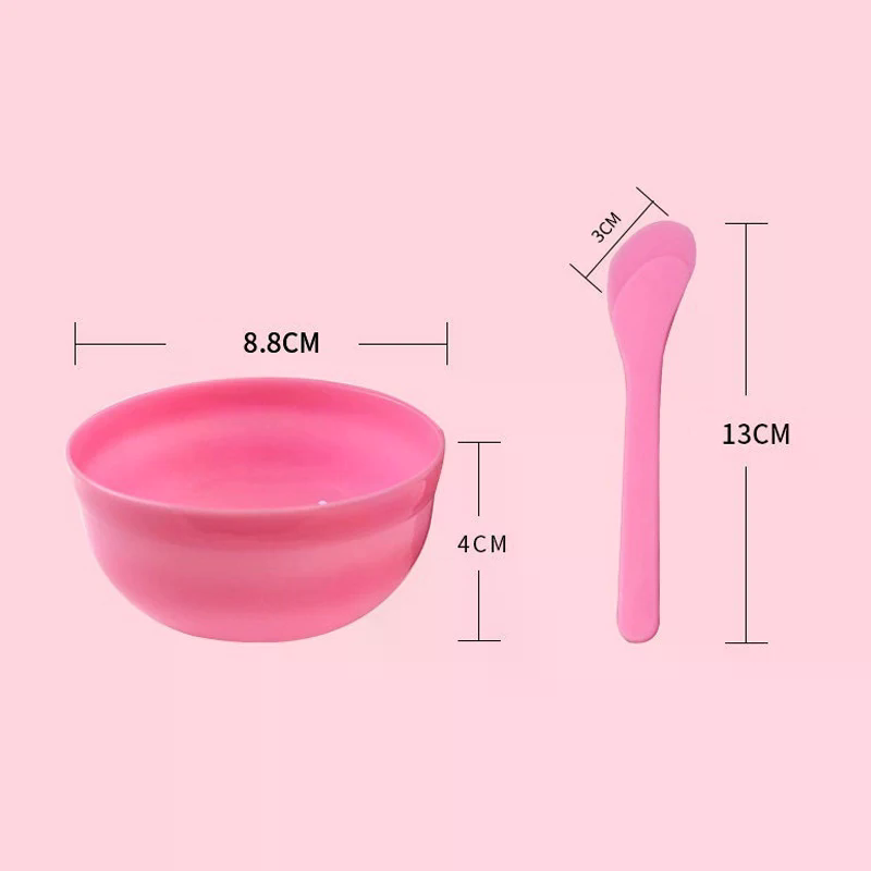 ビューティーマスクツールセット：マスクボウル+ミキシングボウ - Beauty Makeup Tool のレビューと価格