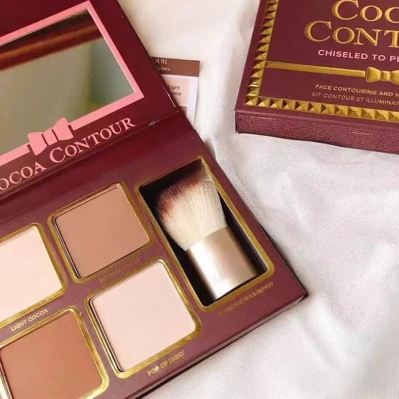 メイクアップツールキット 新4色メイクアップパウダー ココア - Beauty Makeup News のレビューと価格