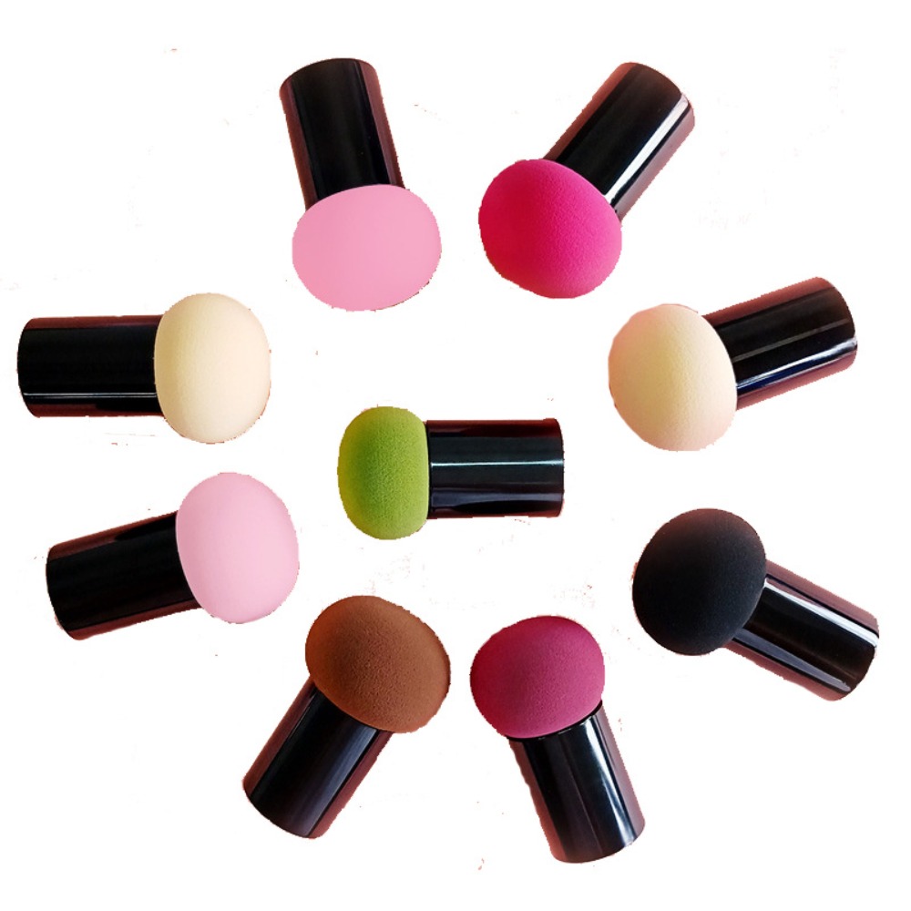 新しいキノコ型メイクアップスポンジ 収納ボックス付き 乾湿両 - Beauty Makeup News のレビューと価格