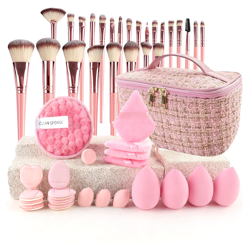 メイクブラシセット シックな香りのスタイル ビューティーツー - Beauty Makeup Tool のレビューと価格