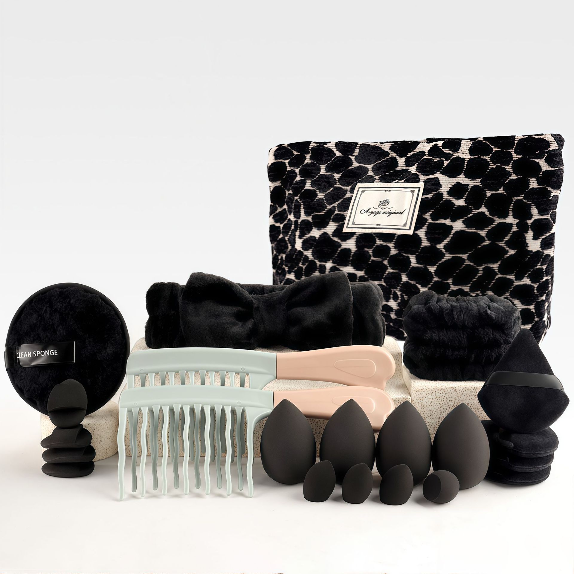 メイクブラシセット シックな香りのスタイル ビューティーツー - Beauty Makeup Tool のレビューと価格