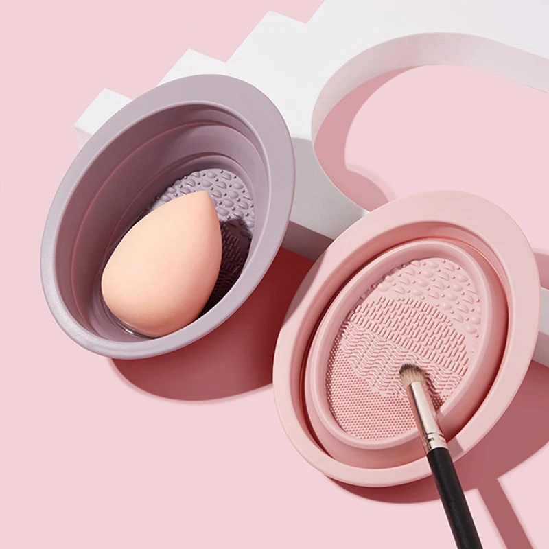 シリコーンメイクブラシクリーニングボウル美容化粧ブラシクリー - Beauty Home Makeup のレビューと価格