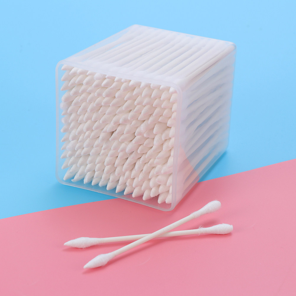 600本入り両端綿棒 多目的メイクアップ美容ツール、ほこりの - Beauty Makeup Tool のレビューと価格