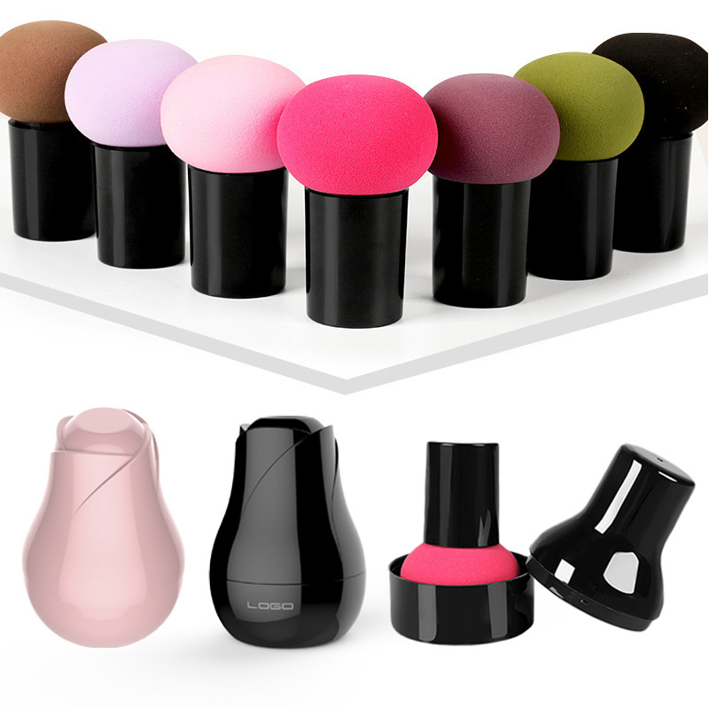 1個入り マッシュルーム型 女性用メイクアップスポンジ パウ - Beauty Makeup News のレビューと価格