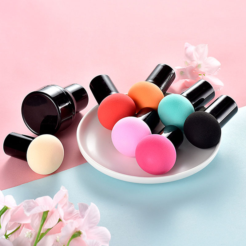 1個入り マッシュルーム型 女性用メイクアップスポンジ パウ - Beauty Makeup News のレビューと価格