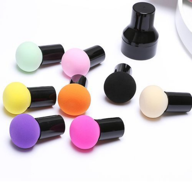 1個入り マッシュルーム型 女性用メイクアップスポンジ パウ - Beauty Makeup News のレビューと価格