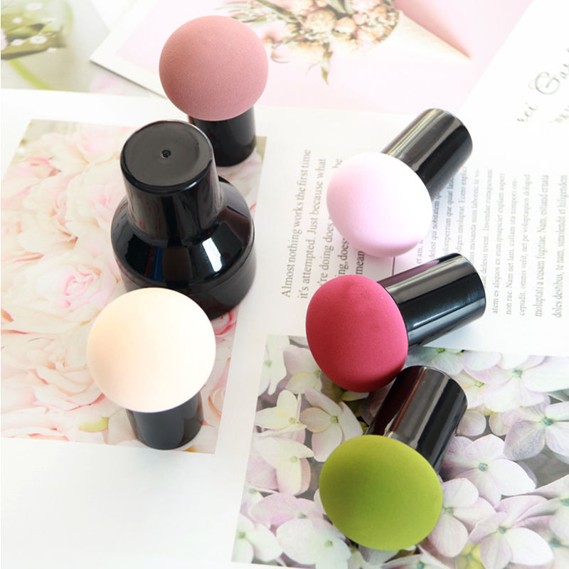 1個入り マッシュルーム型 女性用メイクアップスポンジ パウ - Beauty Makeup News のレビューと価格