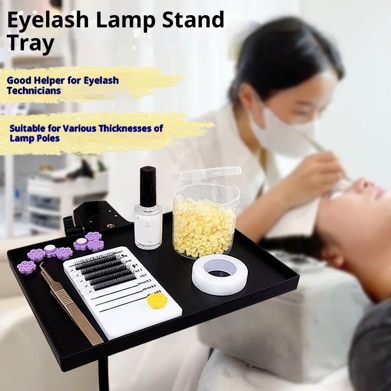 1 個まつげトレイホルダーハーフムーンライトランプユニバーサ - Beauty Makeup Light のレビューと価格