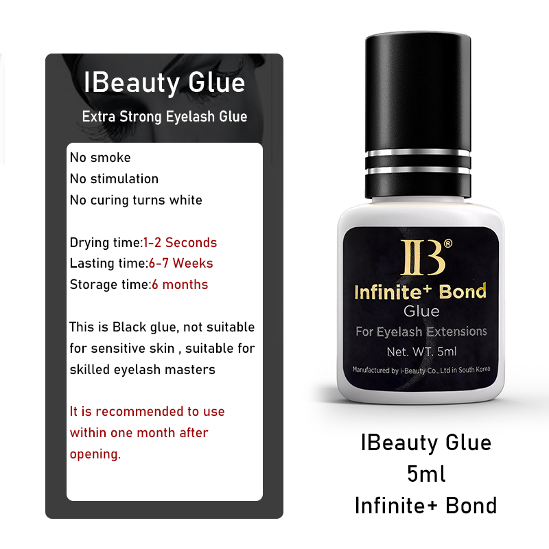 Ibeauty-つけまつげ用の個々の速乾性接着剤,5ml - Makeup Plus Beauty のレビューと価格