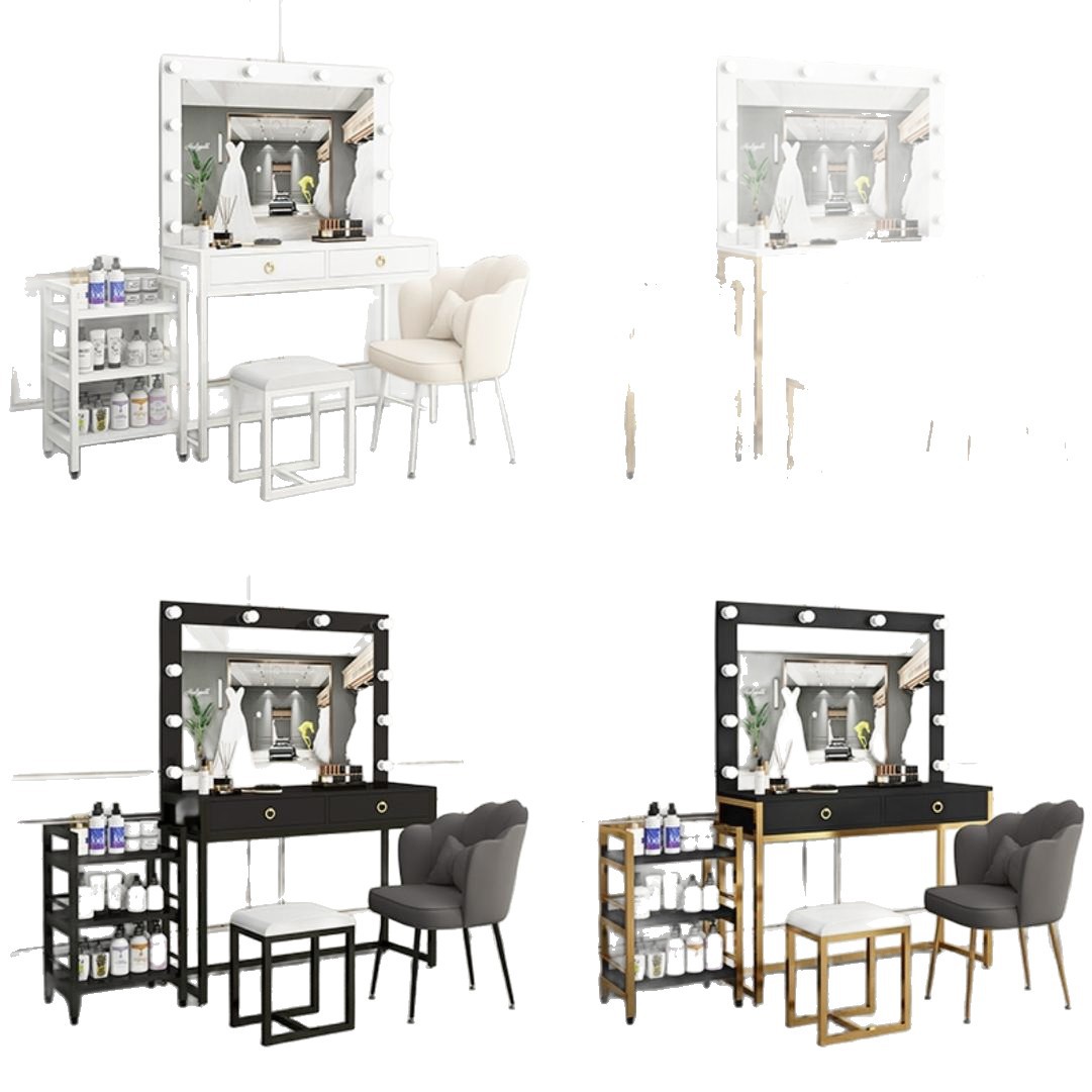 スタジオ用ドレッサー（ランプミラー一体型）トレーニングスクー - Beauty Makeup School のレビューと価格