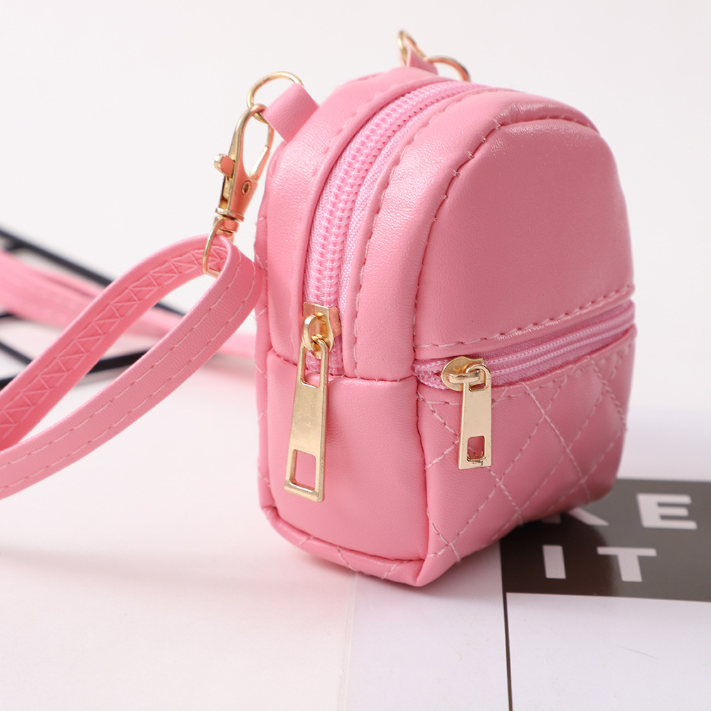 新しいミニバックパックキーホルダーかわいいバッグハンギングポ - Beauty Makeup News のレビューと価格