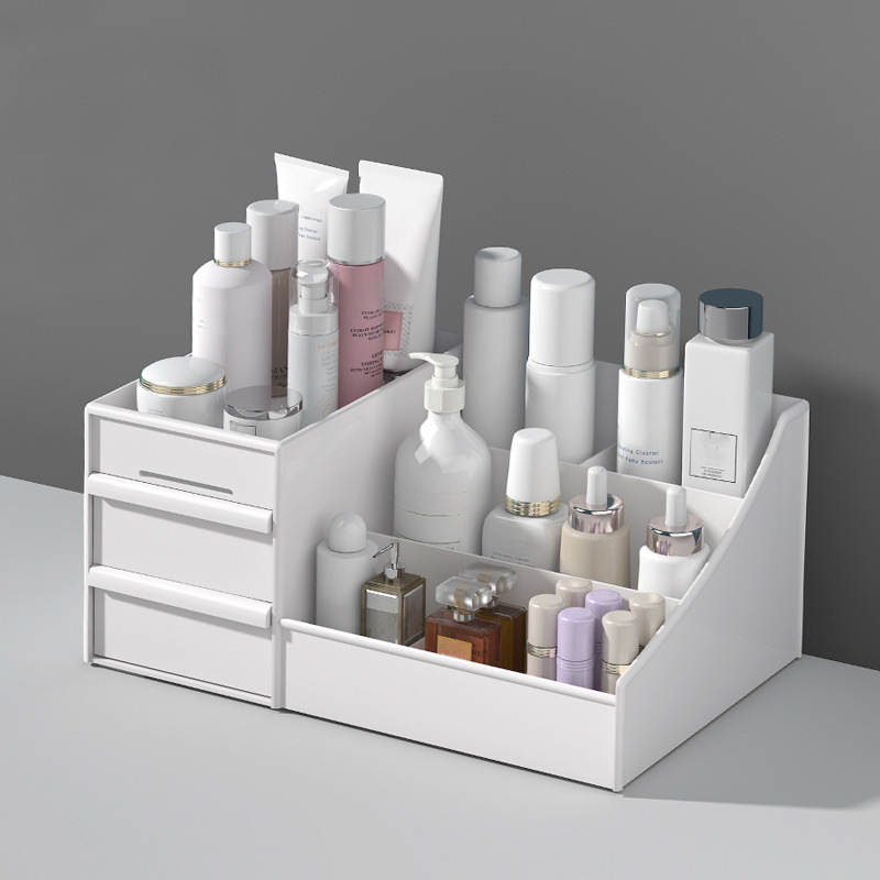 大容量化粧品収納ボックス,化粧品オーガナイザー,ジュエリー引 - Beauty Makeup News のレビューと価格