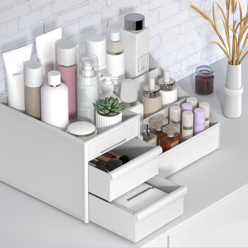 大容量化粧品収納ボックス,化粧品オーガナイザー,ジュエリー引 - Beauty Makeup News のレビューと価格