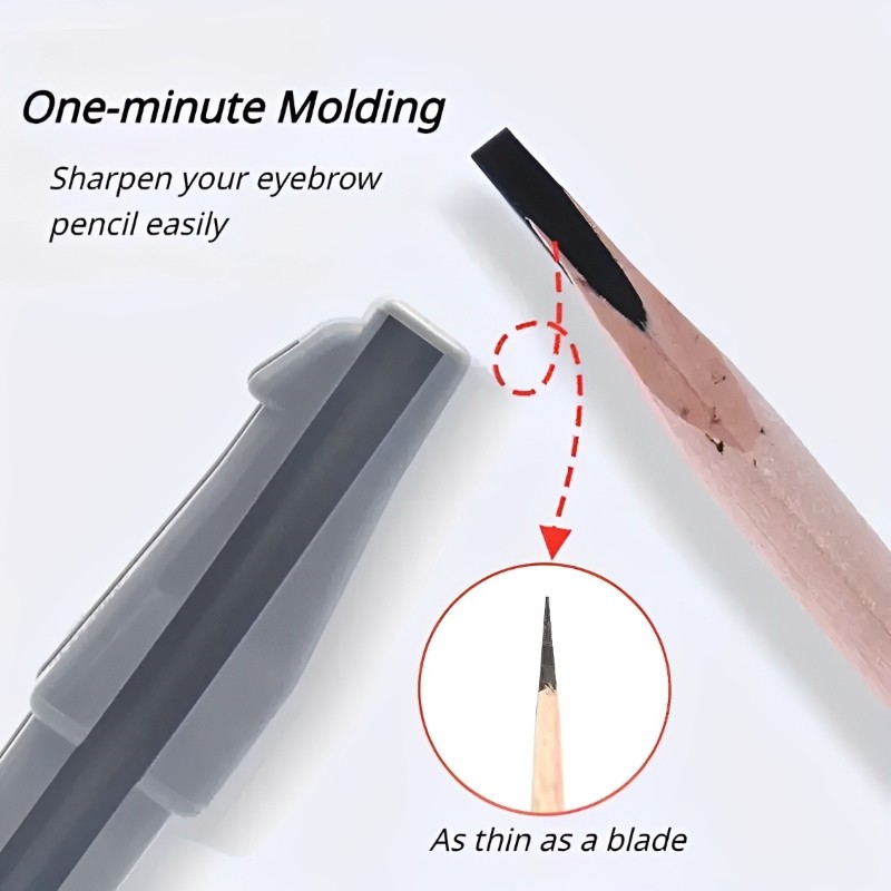 新デザインアイメイク鉛筆削り正確な眉毛化粧品研磨ツール眉メイ - Beauty Makeup News のレビューと価格