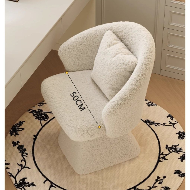 ドレッシングテーブルチェア、回転式化粧スツール、女性用寝室プ - Beauty Home Makeup のレビューと価格