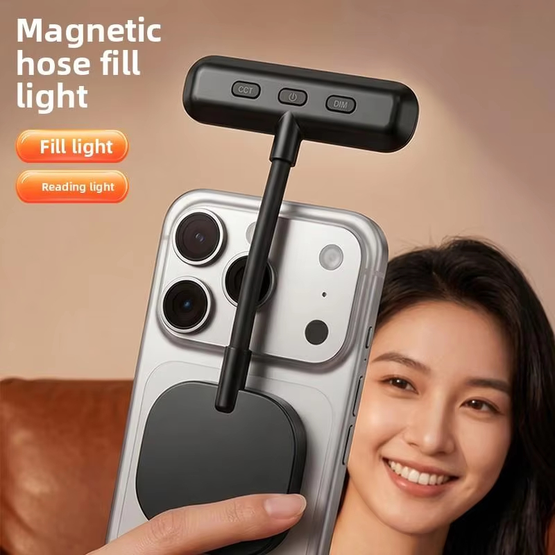磁気式グースネックLEDフィルライト 3色温度調光可能 目に - Beauty Makeup Light のレビューと価格