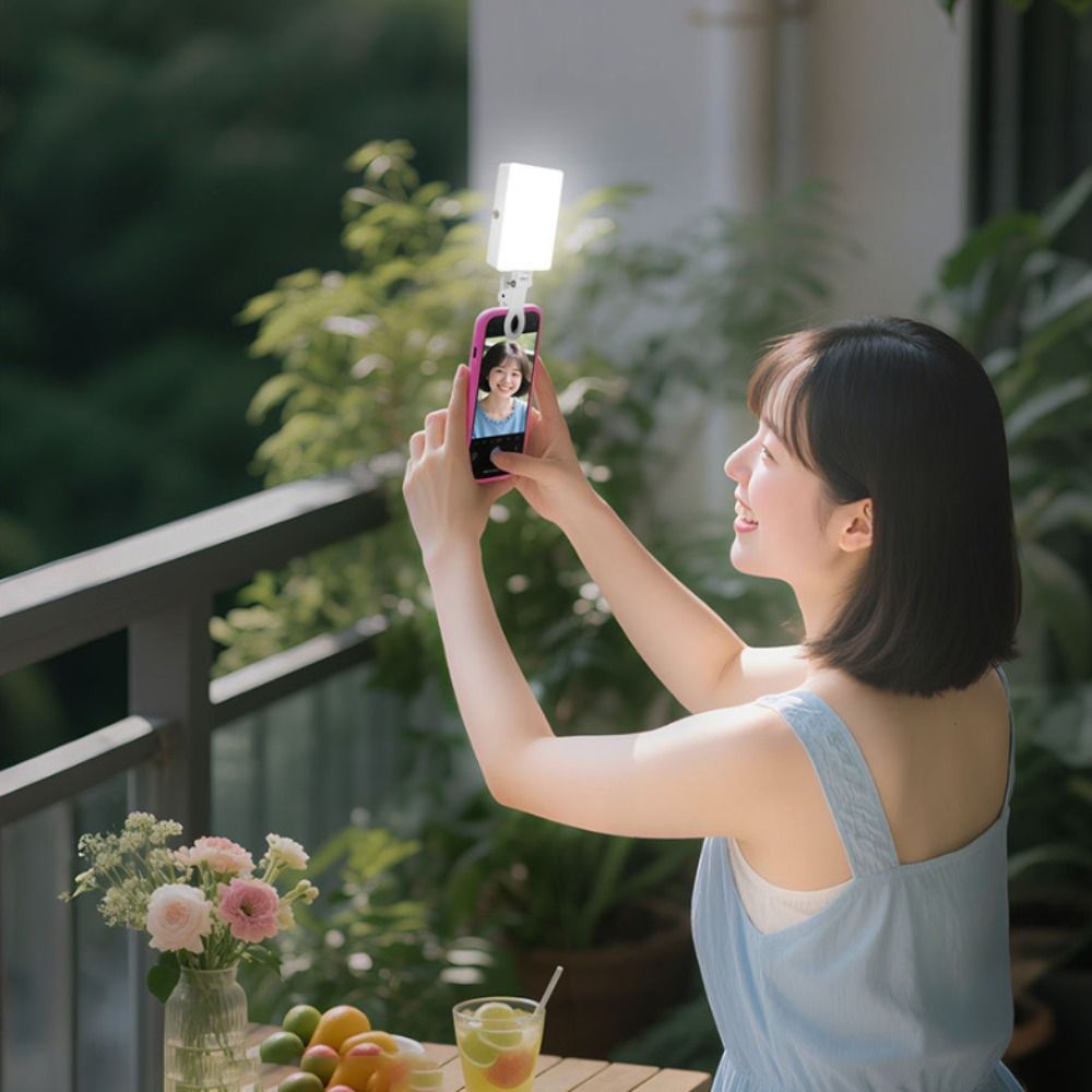 ポケットサイズ磁気LEDフィルライトRGBポータブルビューテ - Beauty Makeup Light のレビューと価格