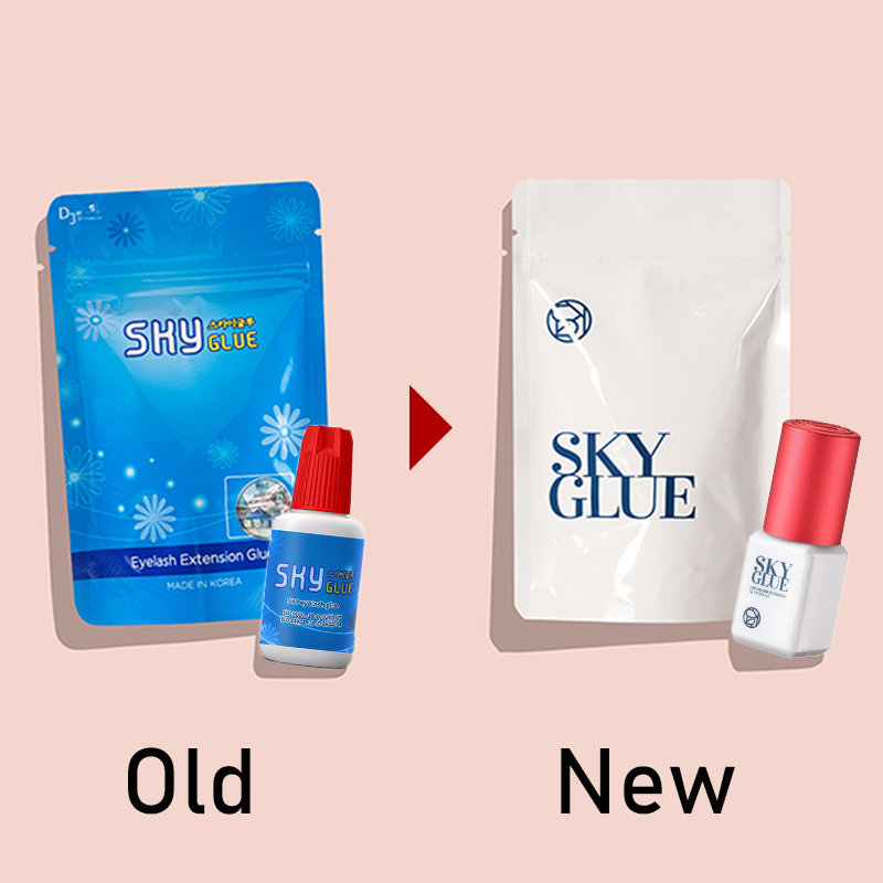 50ボトルスカイsプラス接着剤まつげエクステンション用韓国オ - Makeup Plus Beauty のレビューと価格