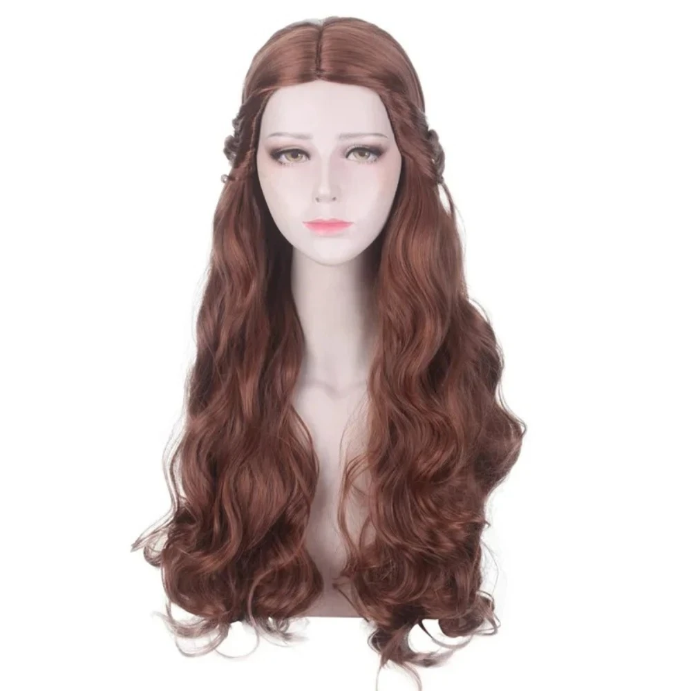 美女と野獣 コスプレウィッグ ベルプリンセス ライトブラウン - Beauty Makeup Light のレビューと価格