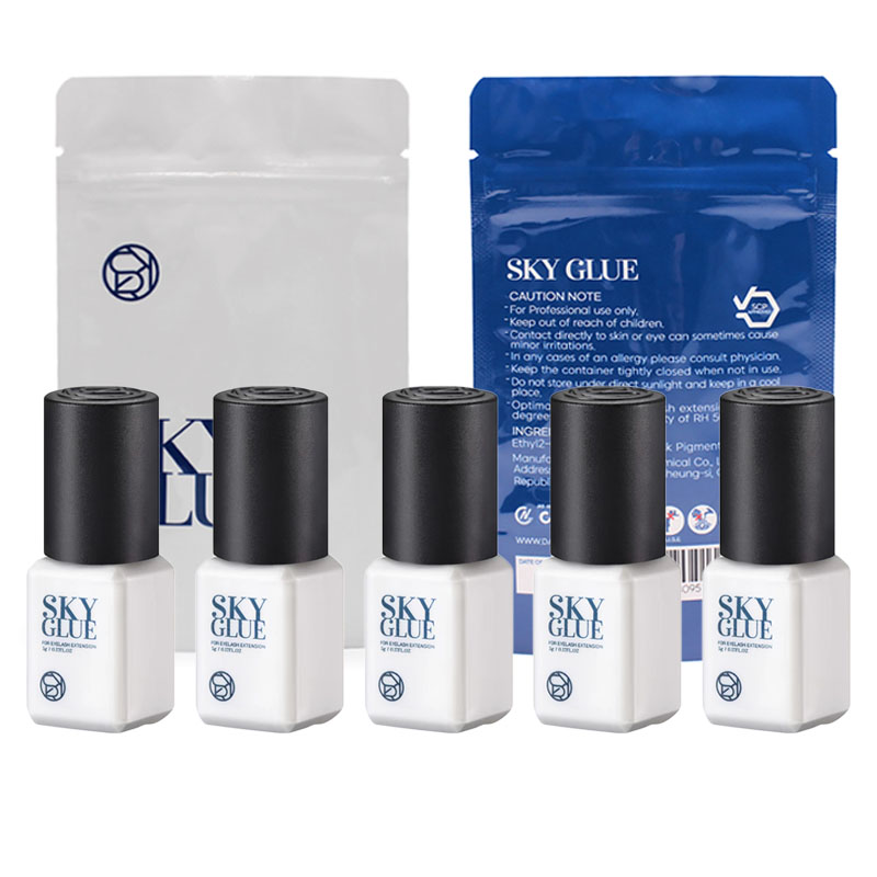 まつげエクステ用接着剤ボトル,オリジナルの韓国製品,5ml, - Makeup Plus Beauty のレビューと価格