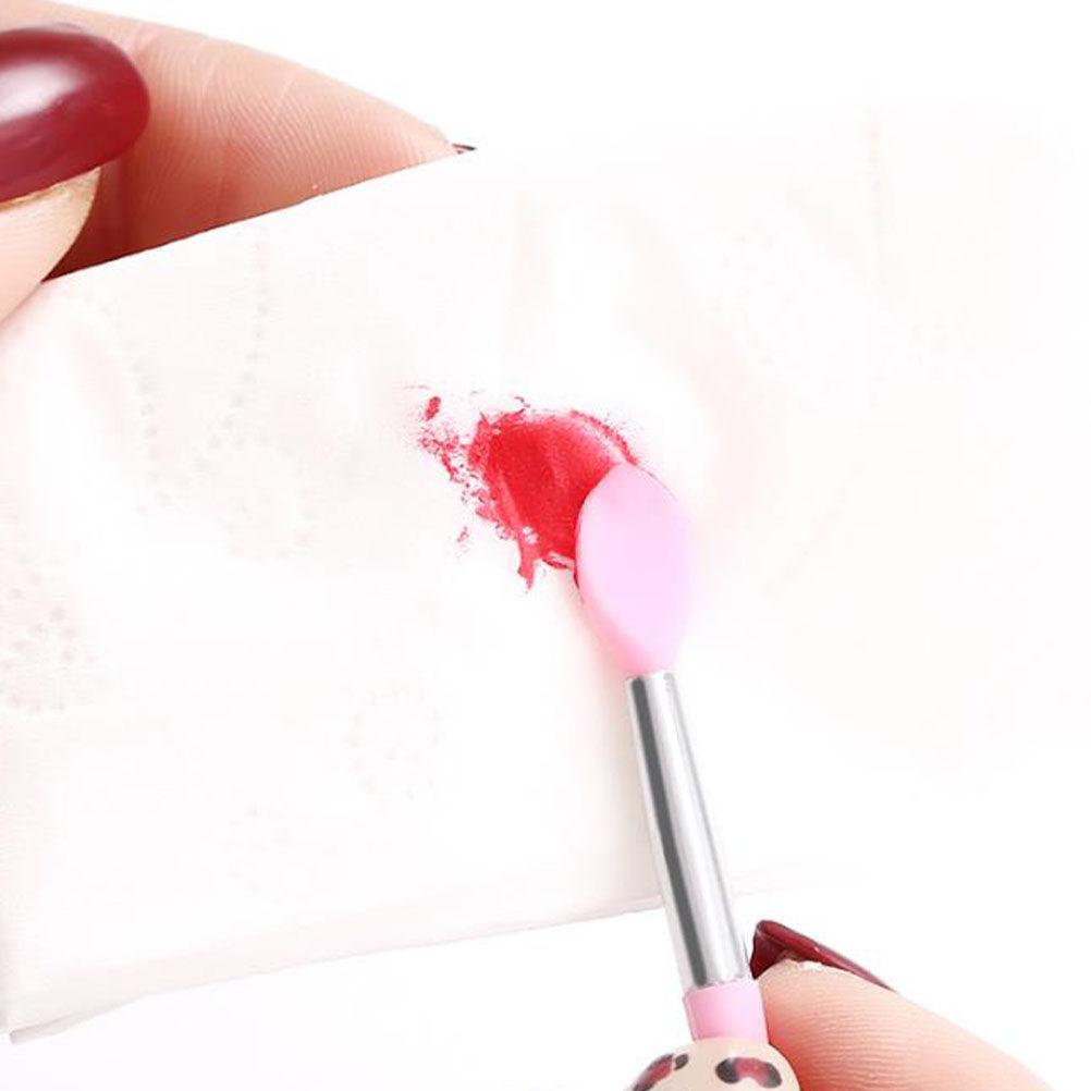 20個入りシリコンリップブラシ、柔らかく滑らかな口紅アプリケ - Beauty Makeup Tool のレビューと価格