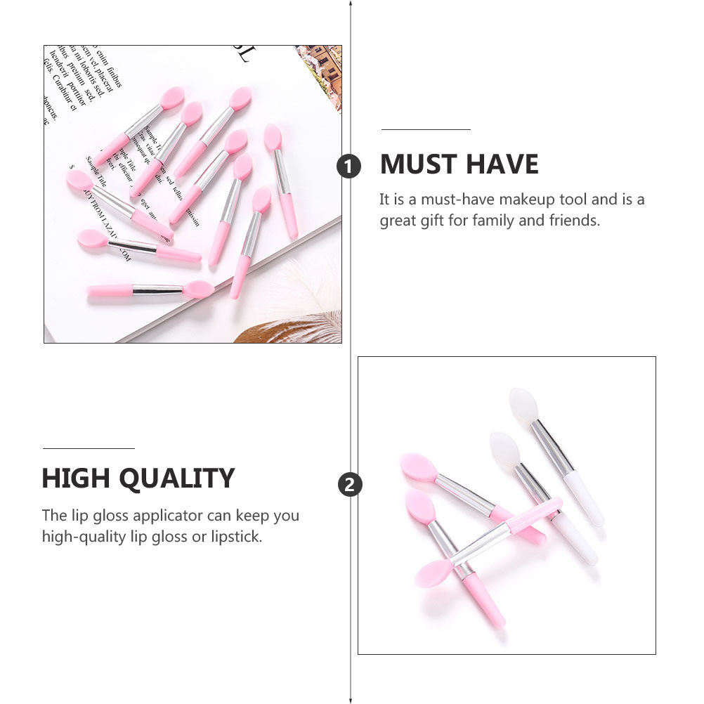 20個入りシリコンリップブラシ、柔らかく滑らかな口紅アプリケ - Beauty Makeup Tool のレビューと価格