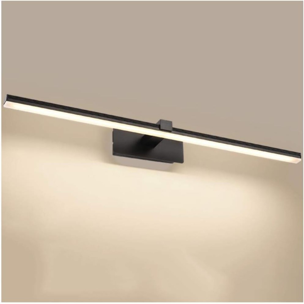 JOYINLED 40CM ブラック LED ミラーフロント - Beauty Makeup Light のレビューと価格