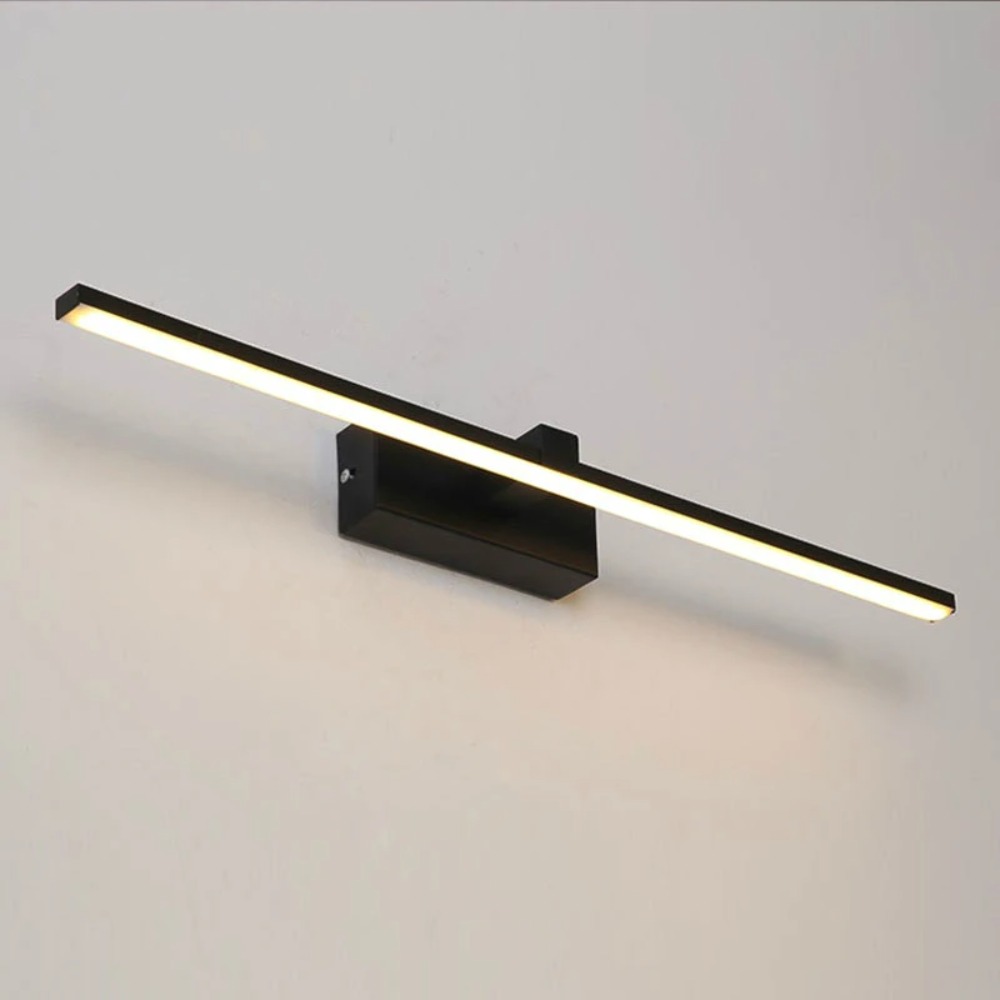 JOYINLED 40CM ブラック LED ミラーフロント - Beauty Makeup Light のレビューと価格