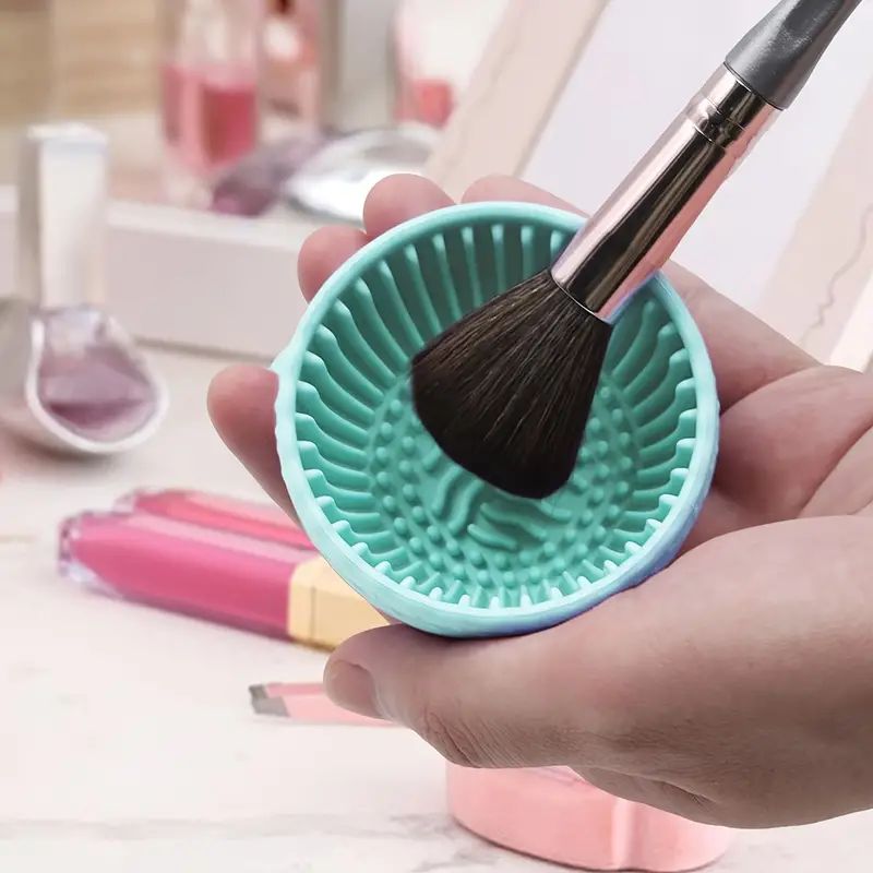 クイッククリーン メイクブラシクリーナー 1個 - プレミア - Beauty Home Makeup のレビューと価格
