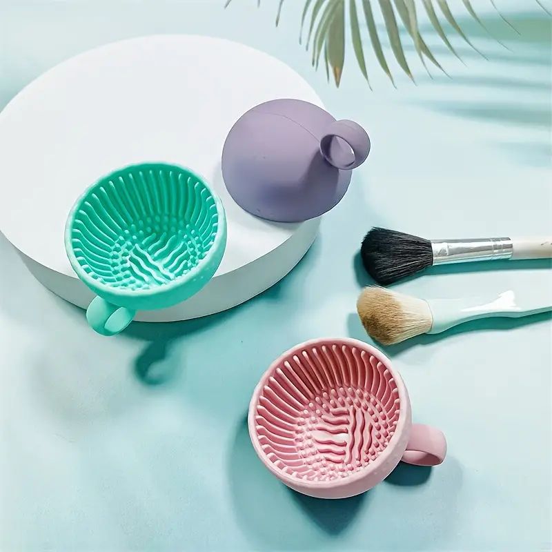 クイッククリーン メイクブラシクリーナー 1個 - プレミア - Beauty Home Makeup のレビューと価格