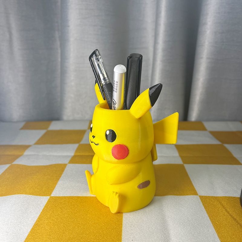 ポケモンの鉛筆立て型収納、かわいい漫画風デスクトップオーナメ - Beauty Home Makeup のレビューと価格