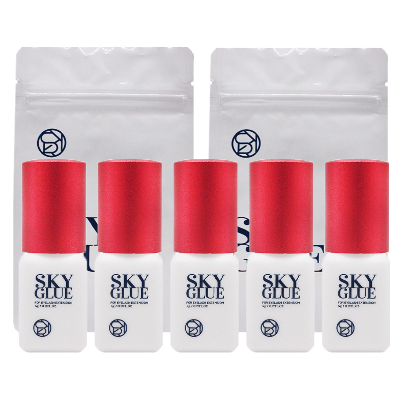 SKY グルー まつげエクステ用 韓国オリジナル スカイプラ - Makeup Plus Beauty のレビューと価格