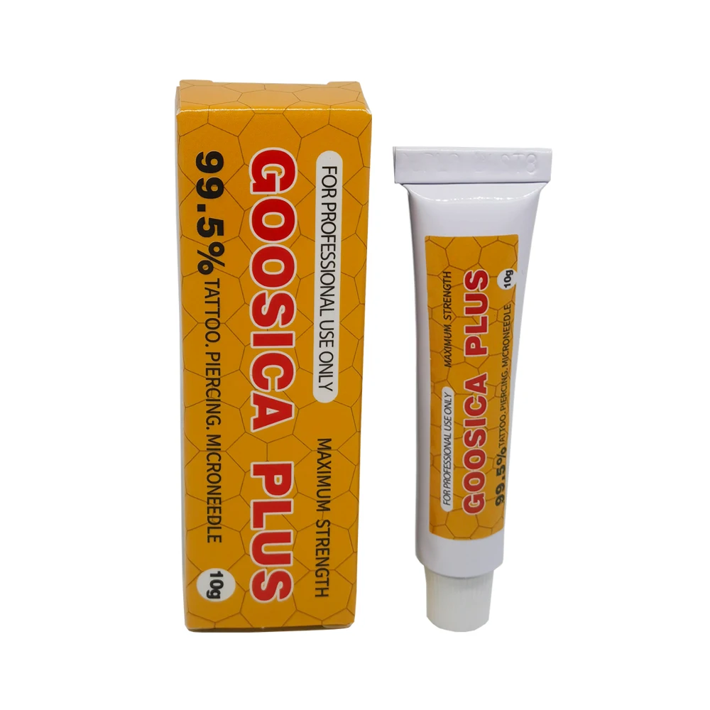 99.5% Goosica プラスタトゥークリームアートメイ - Makeup Plus Beauty のレビューと価格