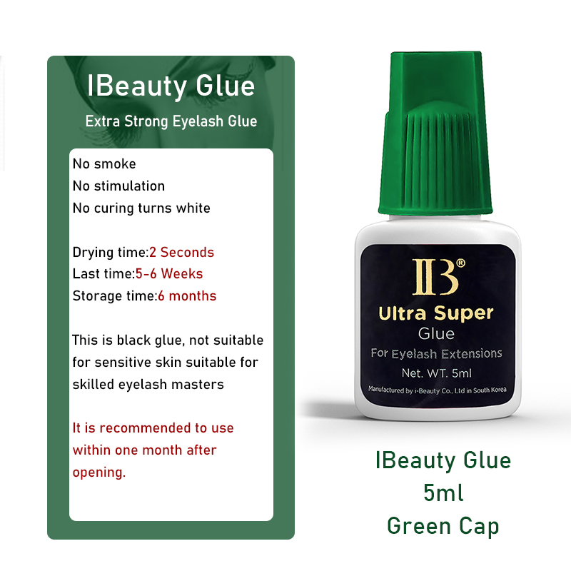 10本入り IB ウルトラ スーパー プラス グルー 個別速 - Makeup Plus Beauty のレビューと価格