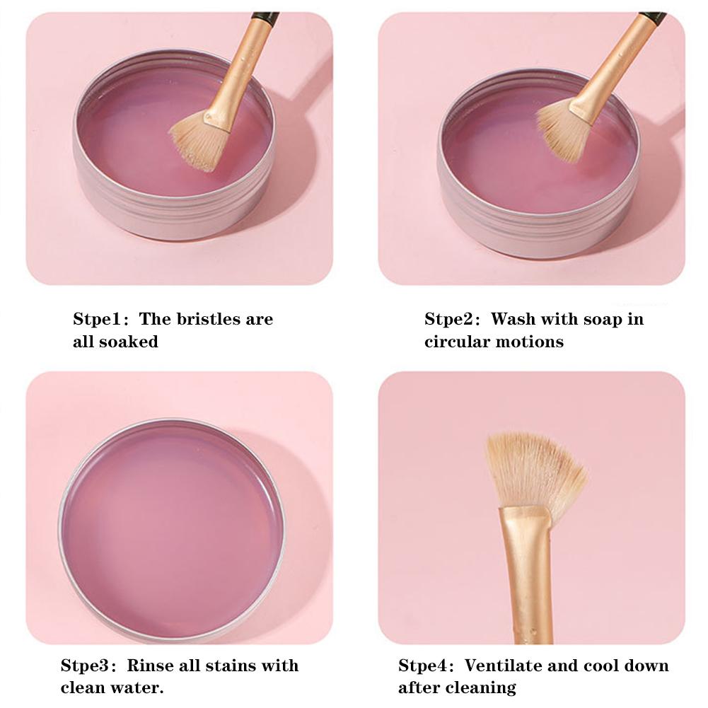 メイクブラシクリーナー 優しく効果的な洗浄 低泡フォーミュラ - Beauty Home Makeup のレビューと価格
