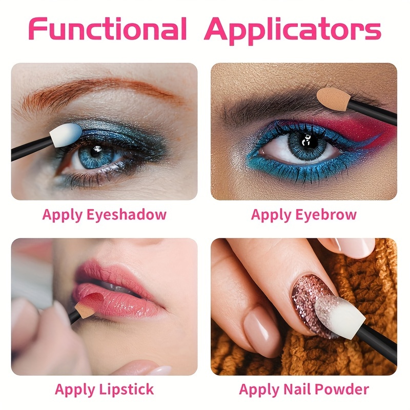 5/10 個アイシャドウアプリケーター使い捨てアイシャドウア - Beauty Home Makeup のレビューと価格
