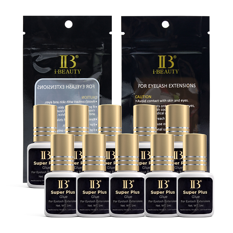 10本入り IBeauty スーパープラス IB グルー つ - Makeup Plus Beauty のレビューと価格