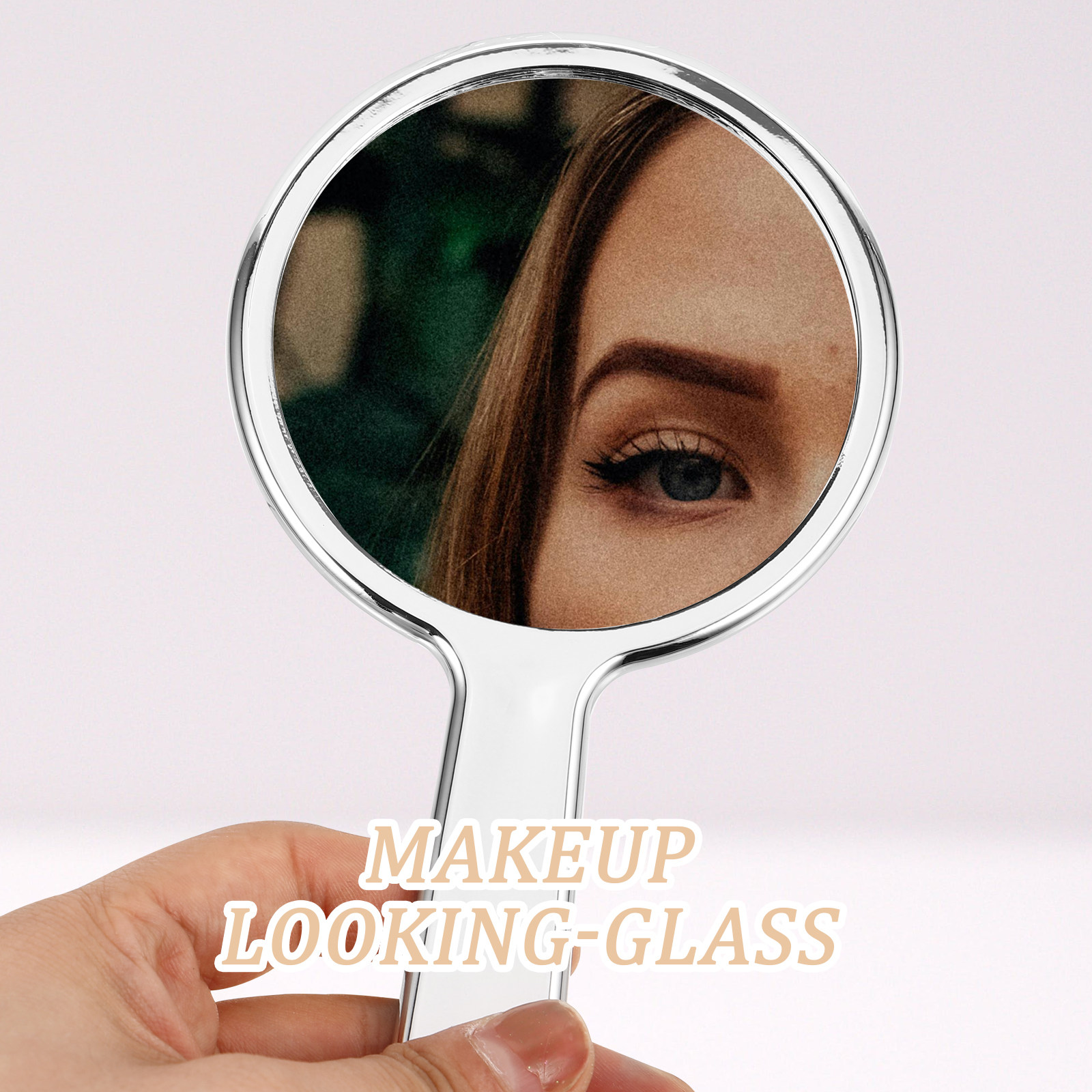 コンパクトで軽量なトラベルメイクアップミラー、女性用エレガン - Beauty Makeup School のレビューと価格