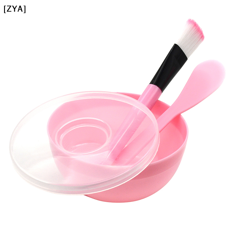 フェイシャルブラシ マスクボウル スプーンセット マスクブラ - Beauty Home Makeup のレビューと価格