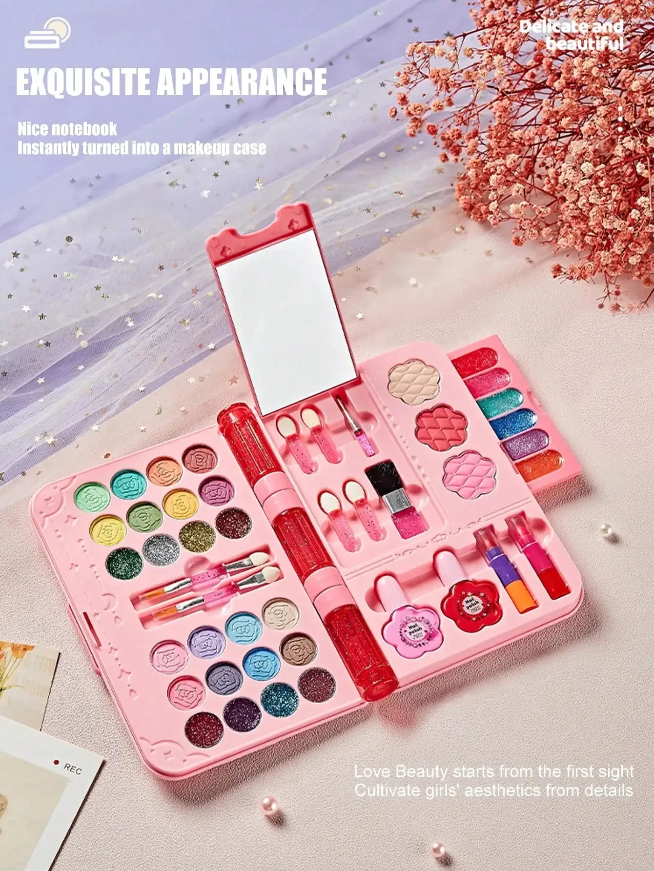 2026年こどもの日最高の贈り物、洗えるキッズメイクアップキ - Beauty Makeup School のレビューと価格