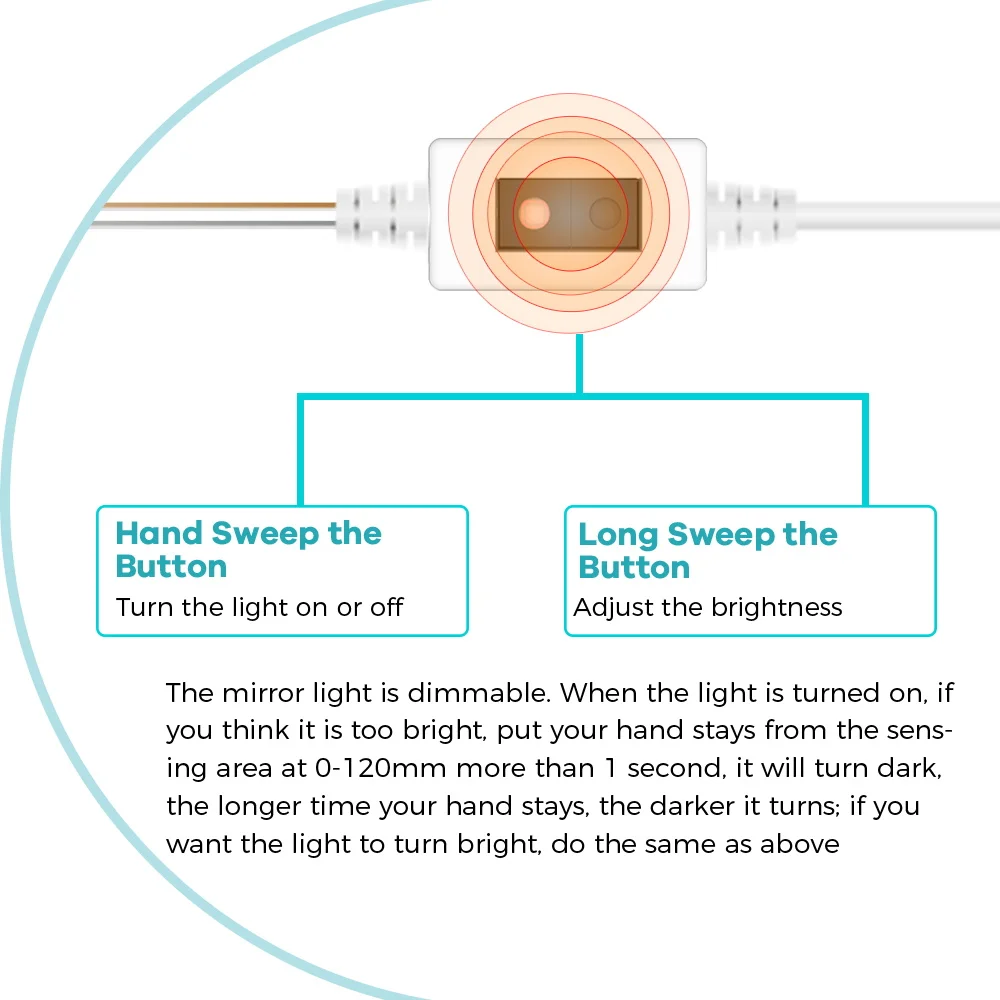 レディースLEDビューティーメイクアップライトUSB 5V調 - Beauty Makeup Light のレビューと価格